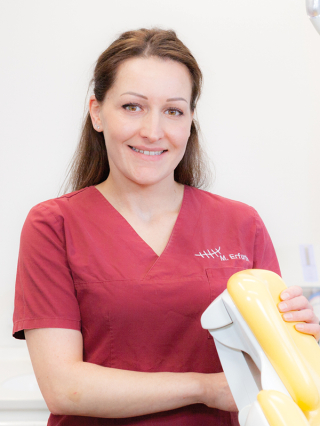 Zahnmedizinische Fachangestellte Marion Erfurth