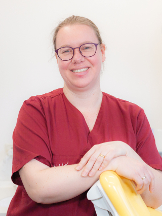 Zahnmedizinische Fachangestellte Wiebke Hartmann